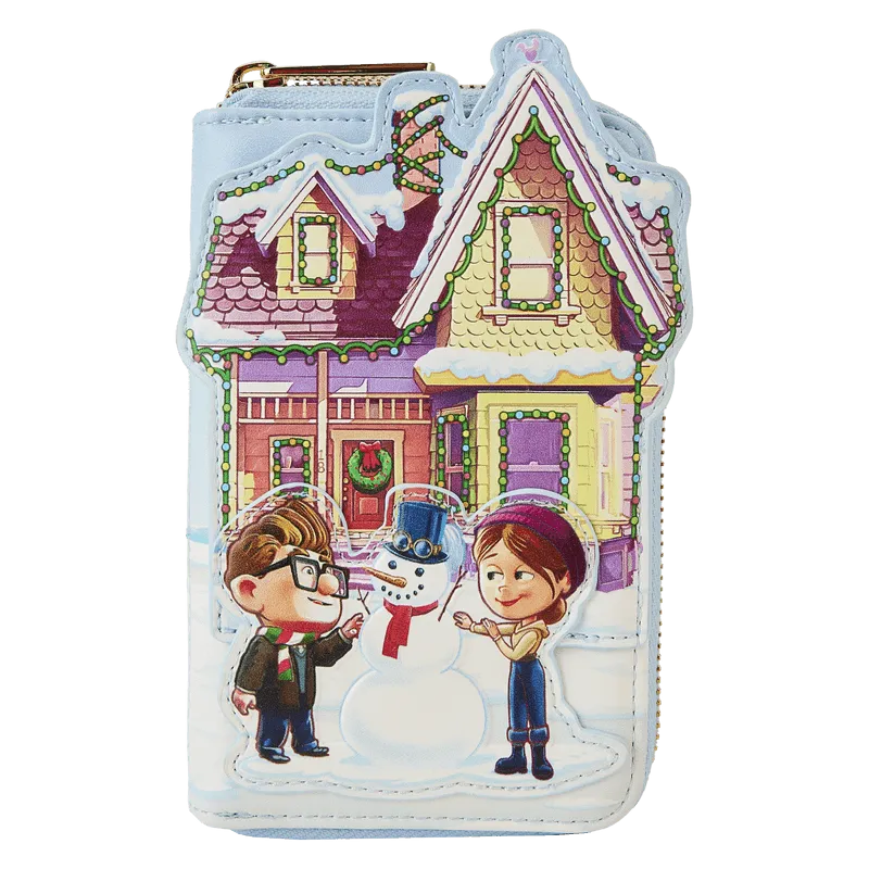 LOUWDWA2883 Up (2009) - House Christmas Zip Around Wallet - Loungefly - Titan Pop Culture