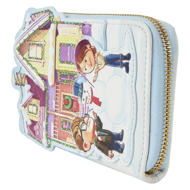 LOUWDWA2883 Up (2009) - House Christmas Zip Around Wallet - Loungefly - Titan Pop Culture