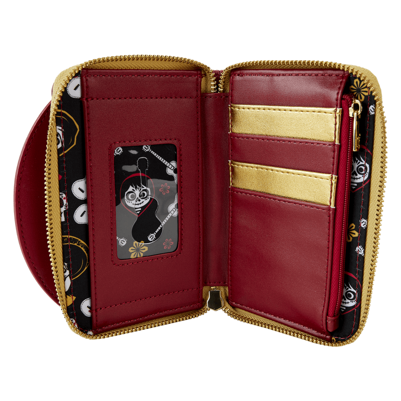 LOUWDWA2888 Coco - Miguel Mariachi Cosplay Zip Around Wallet - Loungefly - Titan Pop Culture