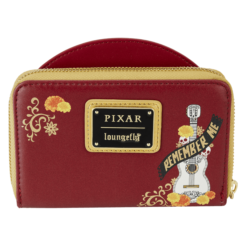 LOUWDWA2888 Coco - Miguel Mariachi Cosplay Zip Around Wallet - Loungefly - Titan Pop Culture