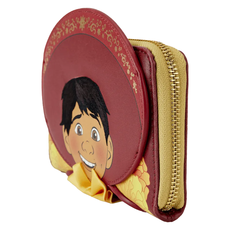 LOUWDWA2888 Coco - Miguel Mariachi Cosplay Zip Around Wallet - Loungefly - Titan Pop Culture