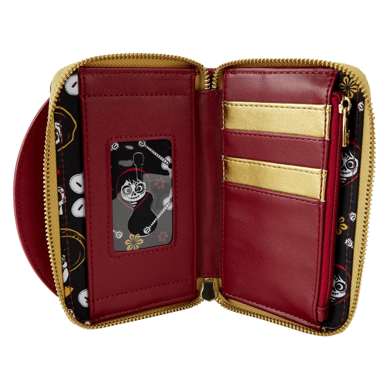 LOUWDWA2888 Coco - Miguel Mariachi Cosplay Zip Around Wallet - Loungefly - Titan Pop Culture