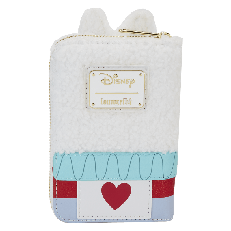 LOUWDWA2899 Alice in Wonderland (1951) - White Rabbit Cosplay Zip Around Wallet - Loungefly - Titan Pop Culture