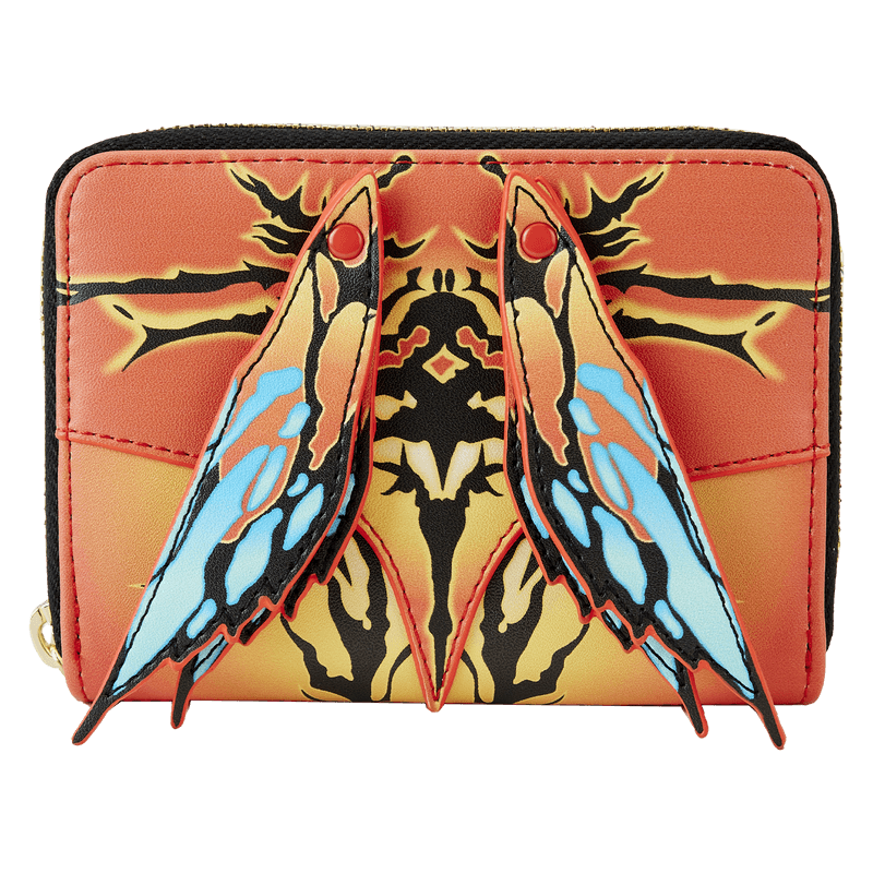 LOUWDWA2901 Avatar: The Way of Water - Toruk Movable Wings Zip Around Wallet - Loungefly - Titan Pop Culture