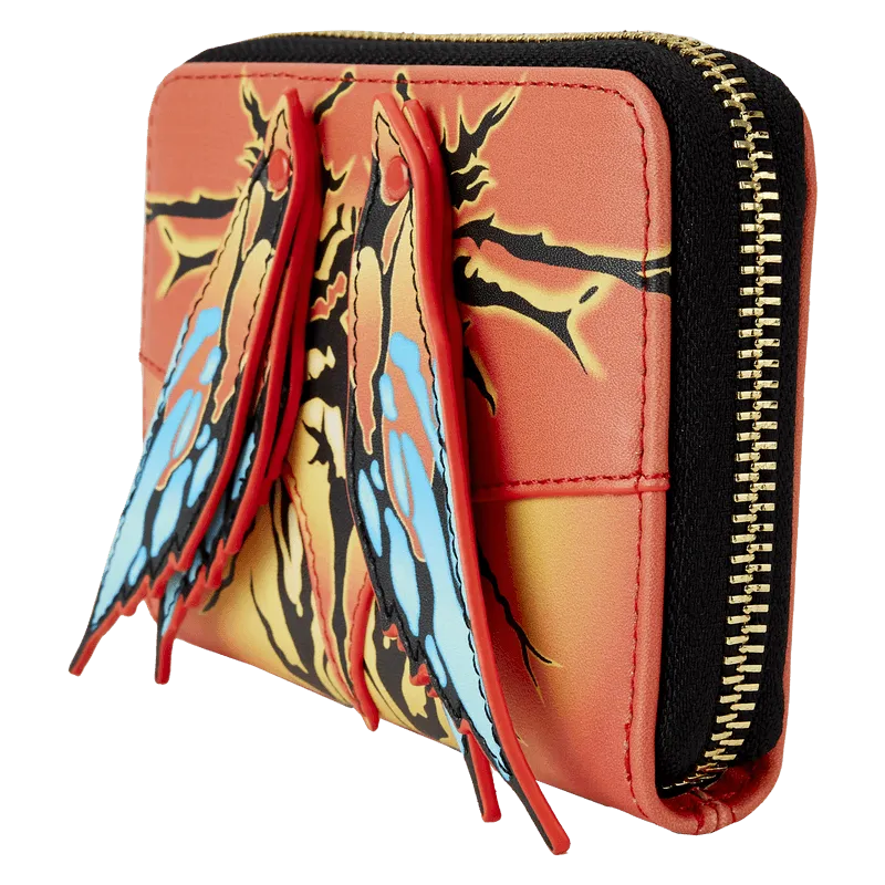 LOUWDWA2901 Avatar: The Way of Water - Toruk Movable Wings Zip Around Wallet - Loungefly - Titan Pop Culture