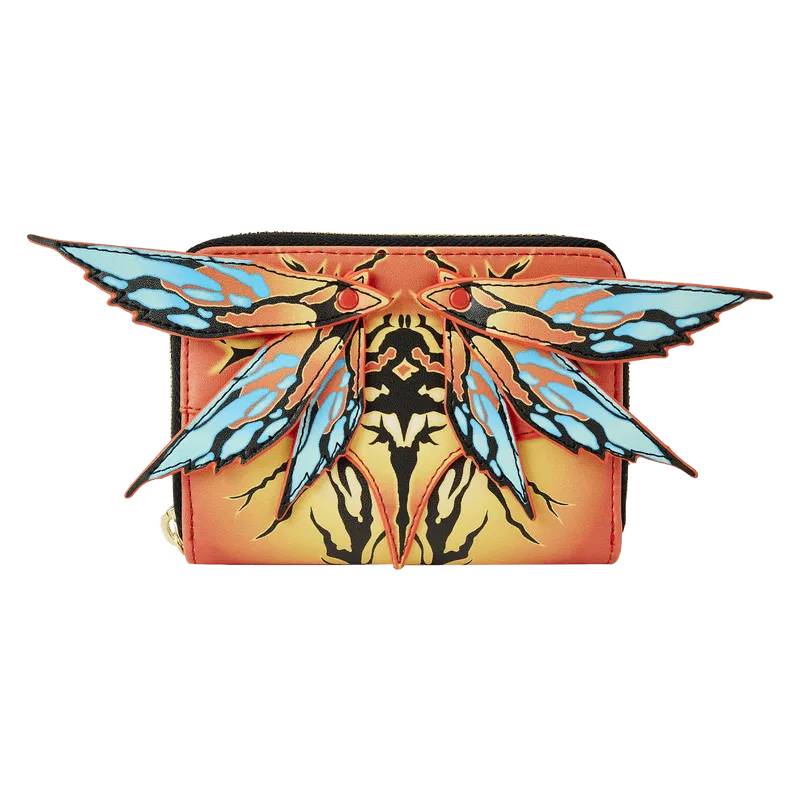 LOUWDWA2901 Avatar: The Way of Water - Toruk Movable Wings Zip Around Wallet - Loungefly - Titan Pop Culture