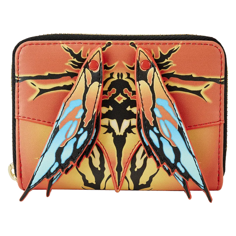 LOUWDWA2901 Avatar: The Way of Water - Toruk Movable Wings Zip Around Wallet - Loungefly - Titan Pop Culture