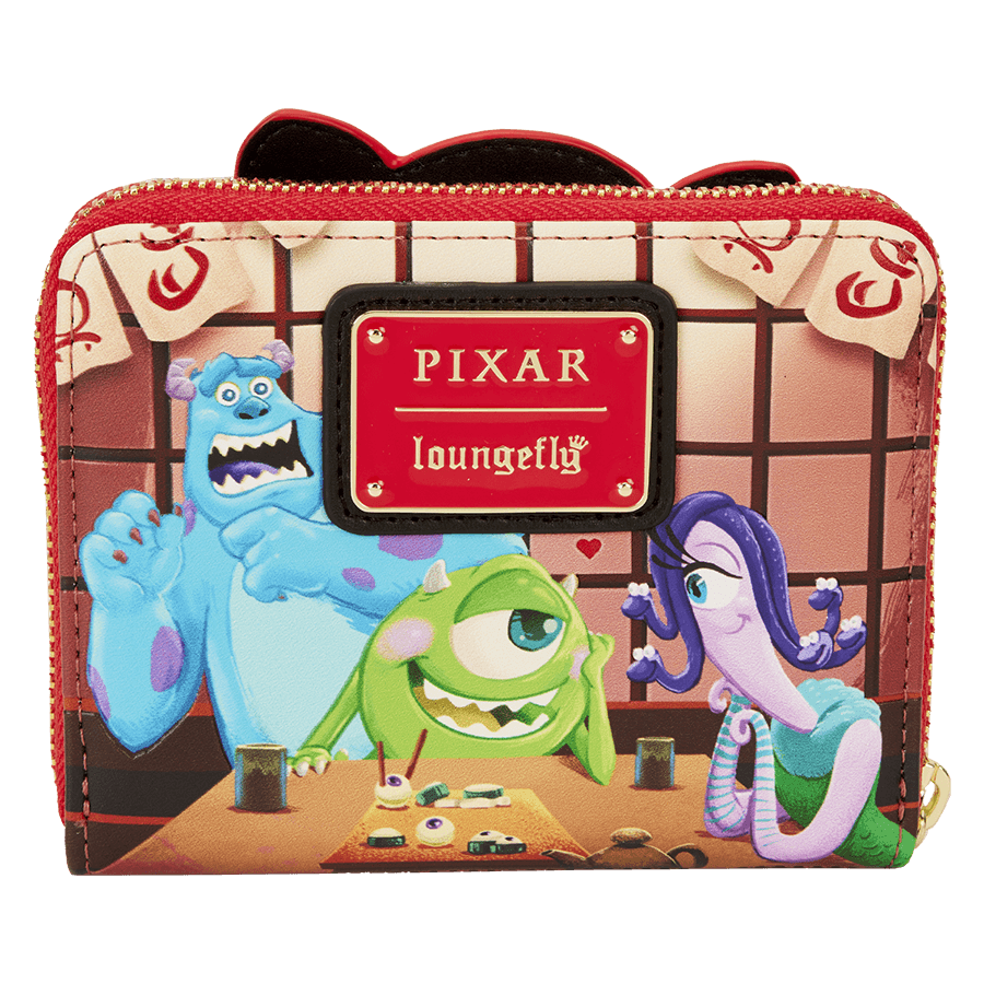 LOUWDWA2914 Monsters Inc - Boo Takeout Zip Around Wallet - Loungefly - Titan Pop Culture