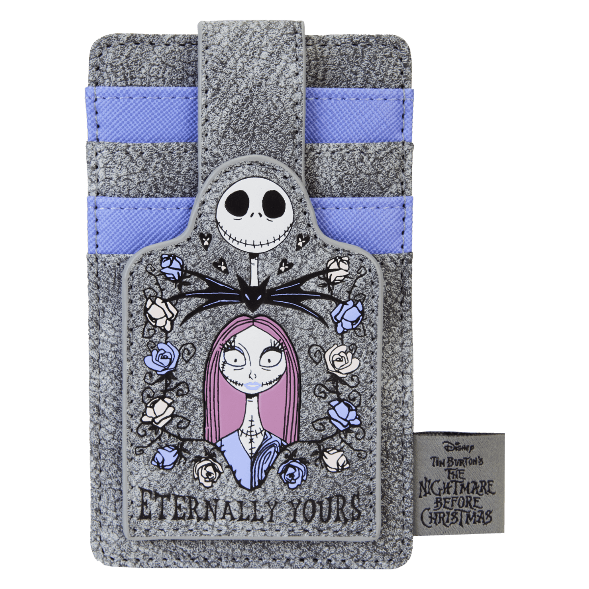 LOUWDWA2931 The Nightmare Before Christmas - Jack & Sally Eternally Yours Cardholder - Loungefly - Titan Pop Culture