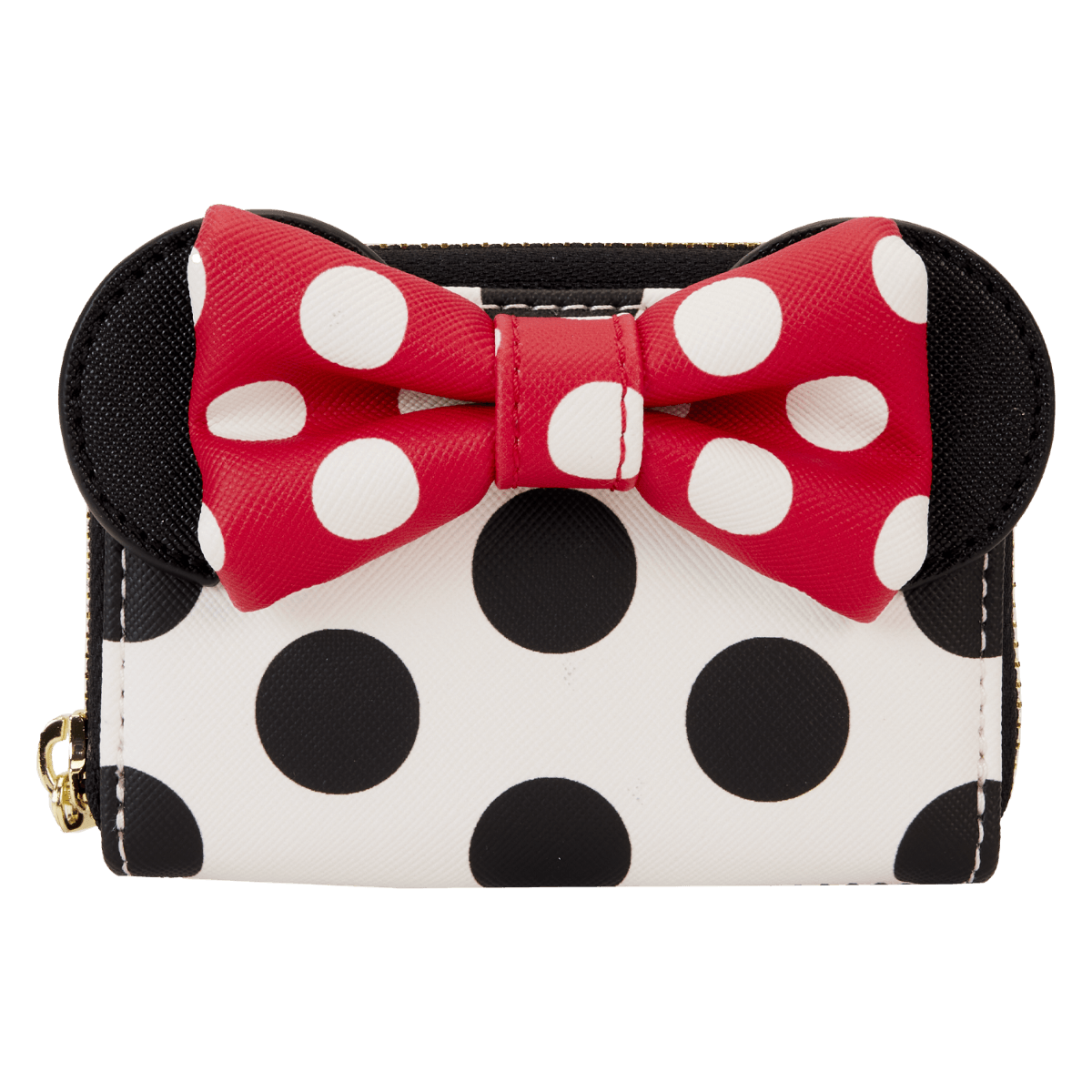 LOUWDWA2934 Disney - Minnie Rocks The Dots Accordion Card Holder - Loungefly - Titan Pop Culture