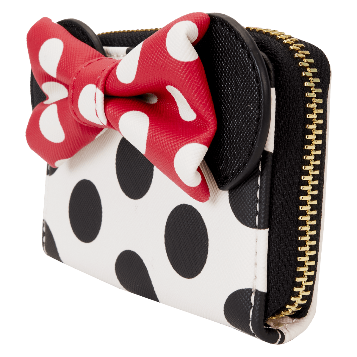 LOUWDWA2934 Disney - Minnie Rocks The Dots Accordion Card Holder - Loungefly - Titan Pop Culture