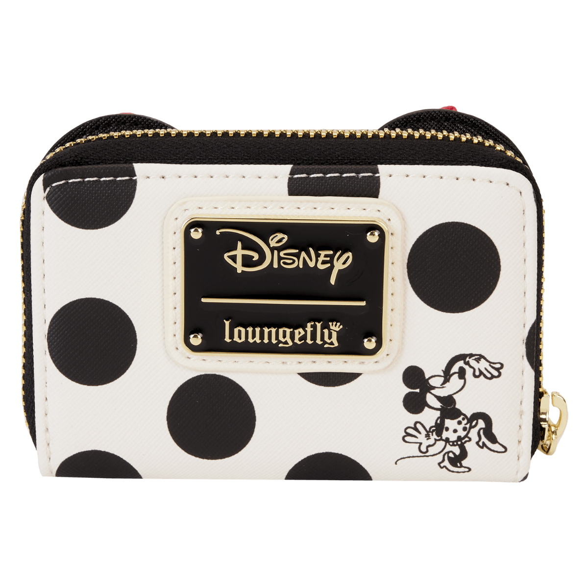 LOUWDWA2934 Disney - Minnie Rocks The Dots Accordion Card Holder - Loungefly - Titan Pop Culture