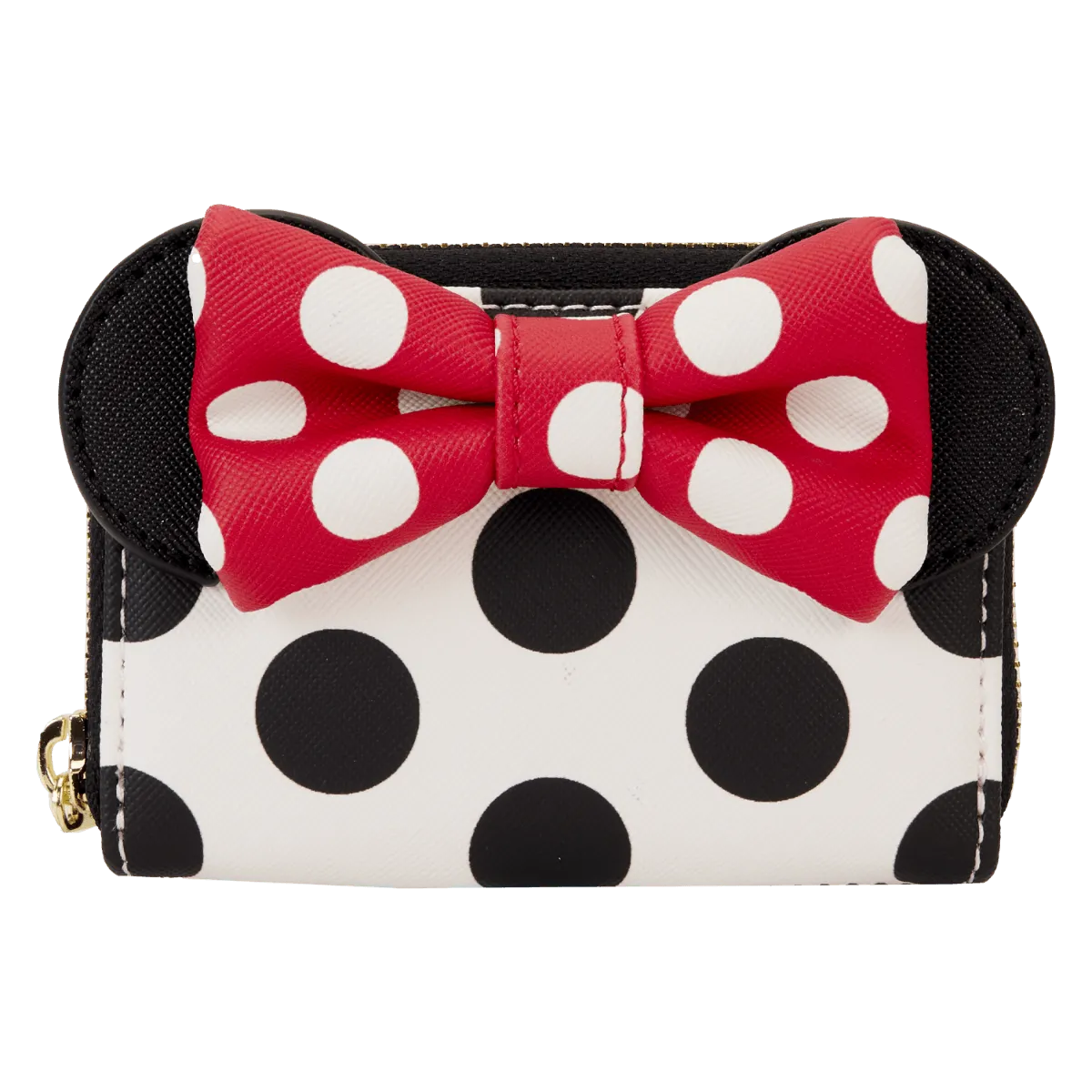 LOUWDWA2934 Disney - Minnie Rocks The Dots Accordion Card Holder - Loungefly - Titan Pop Culture