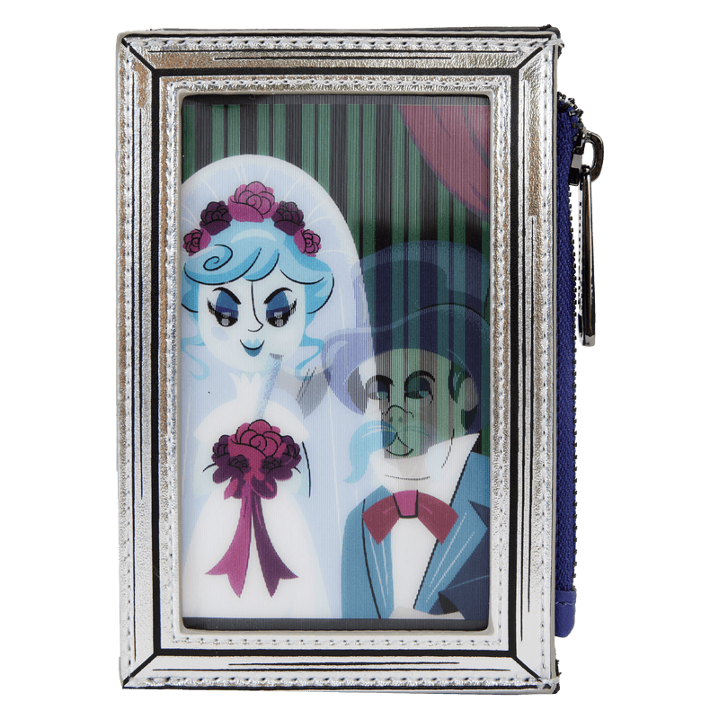 LOUWDWA2938 Haunted Mansion - Black Widow Bride Cardholder - Loungefly - Titan Pop Culture