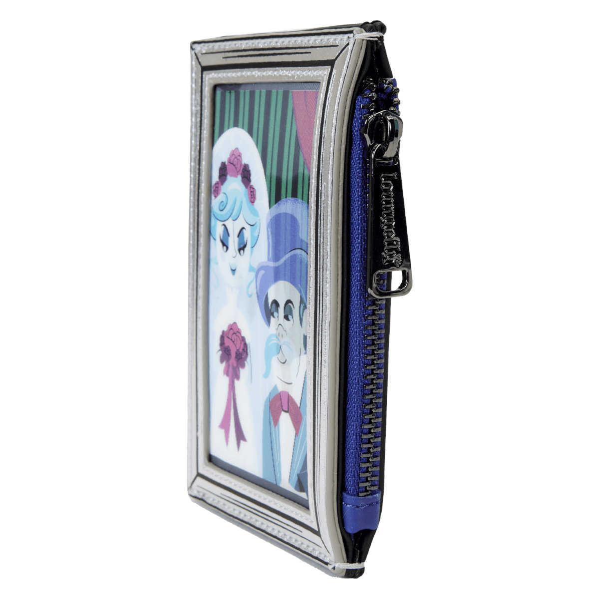 LOUWDWA2938 Haunted Mansion - Black Widow Bride Cardholder - Loungefly - Titan Pop Culture