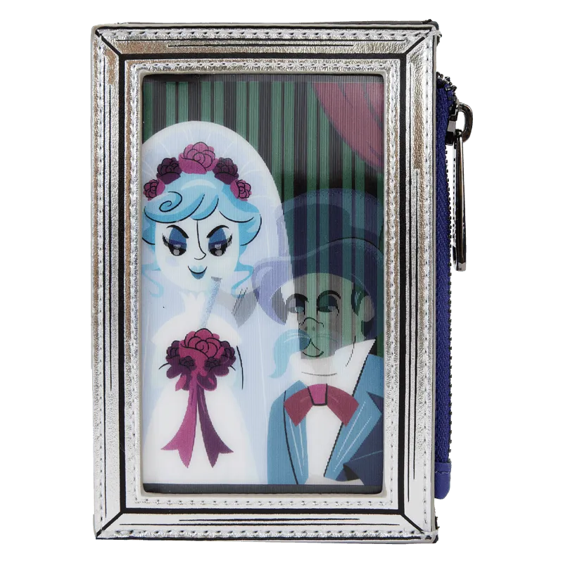 LOUWDWA2938 Haunted Mansion - Black Widow Bride Cardholder - Loungefly - Titan Pop Culture