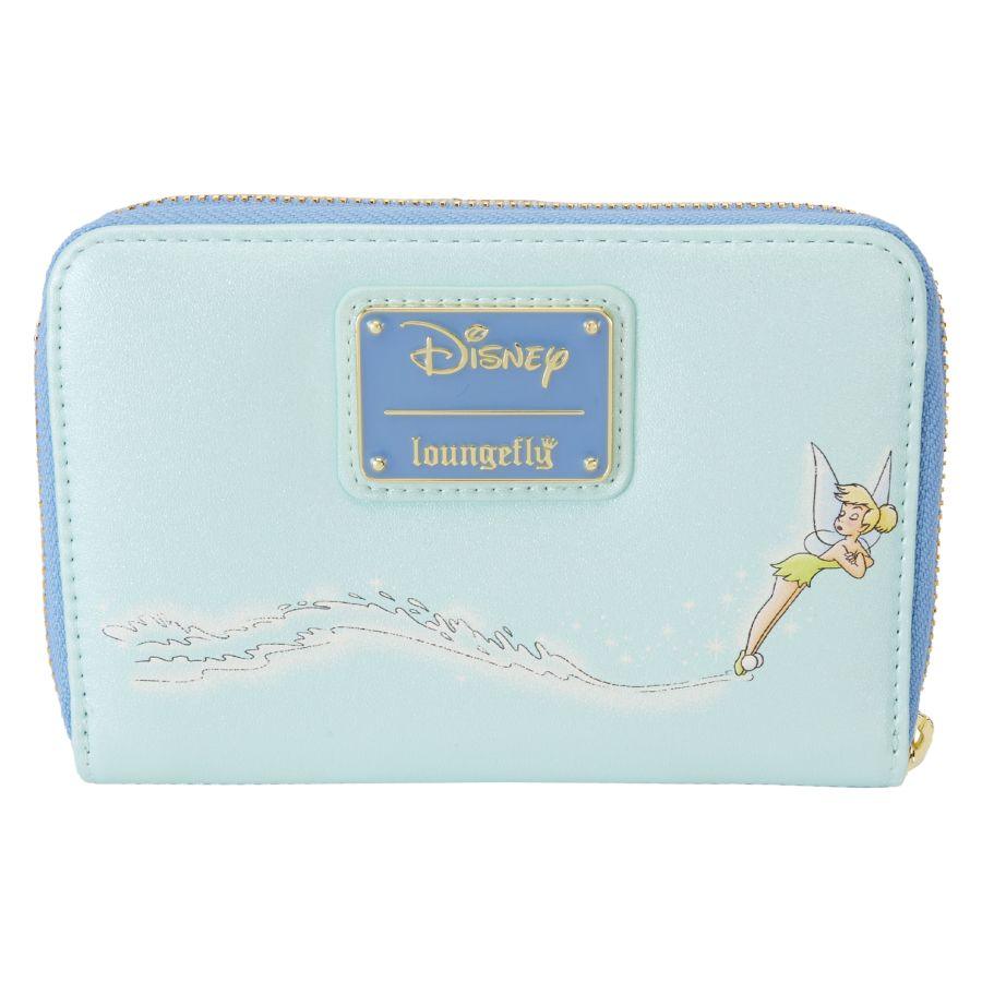 LOUWDWA2972 Peter Pan (1953) - "You Can Fly" Glow Zip Wallet - Loungefly - Titan Pop Culture