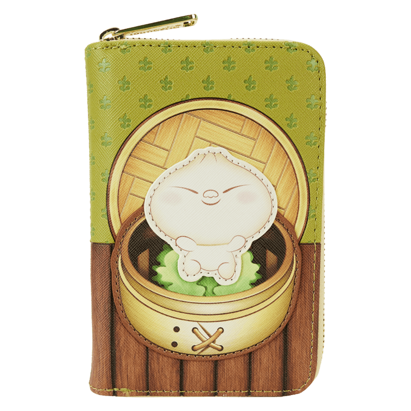 LOUWDWA2985 Bao - Bamboo Steamer Zip Around Wallet - Loungefly - Titan Pop Culture