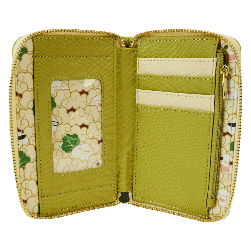 LOUWDWA2985 Bao - Bamboo Steamer Zip Around Wallet - Loungefly - Titan Pop Culture