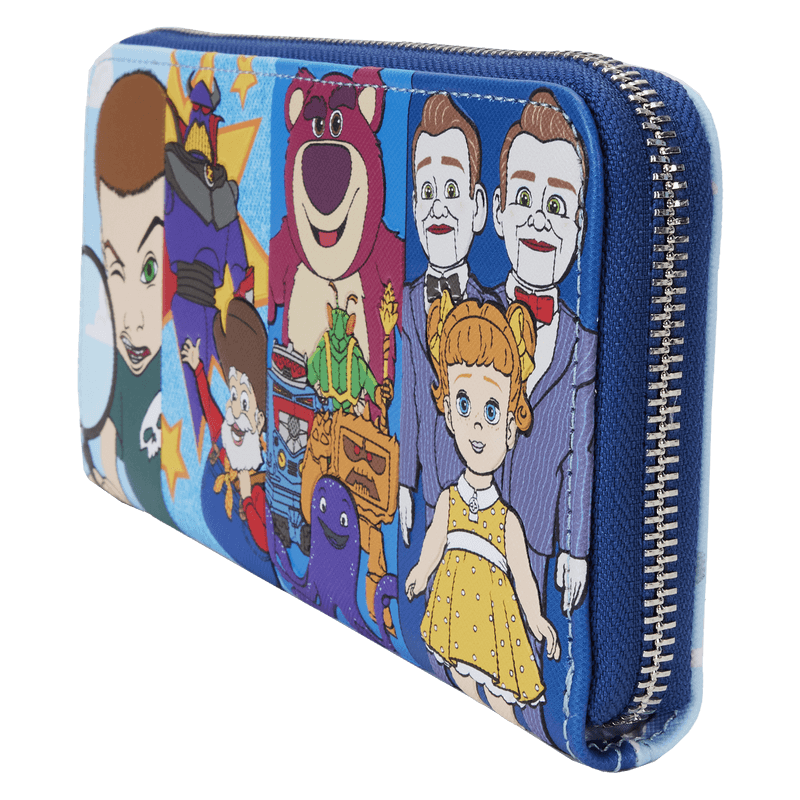 LOUWDWA3013 Toy Story - Villains Zip Around Wristlet Wallet - Loungefly - Titan Pop Culture