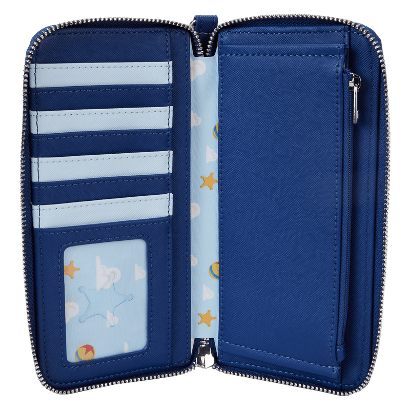 LOUWDWA3013 Toy Story - Villains Zip Around Wristlet Wallet - Loungefly - Titan Pop Culture