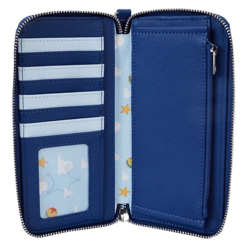 LOUWDWA3013 Toy Story - Villains Zip Around Wristlet Wallet - Loungefly - Titan Pop Culture