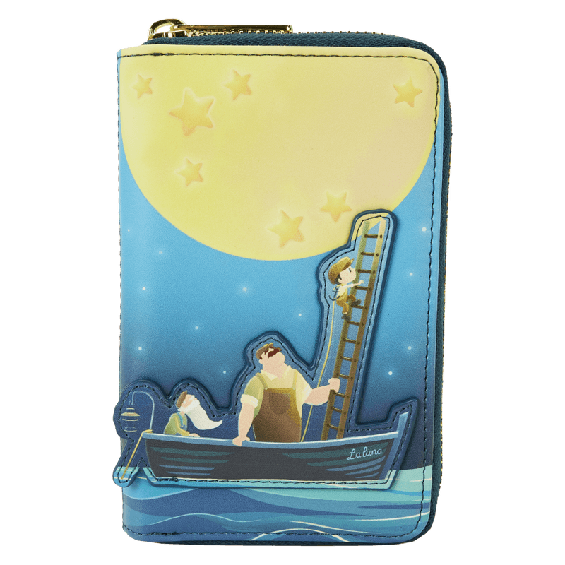 LOUWDWA3014 La Luna - Moon GW Zip Around Wallet - Loungefly - Titan Pop Culture