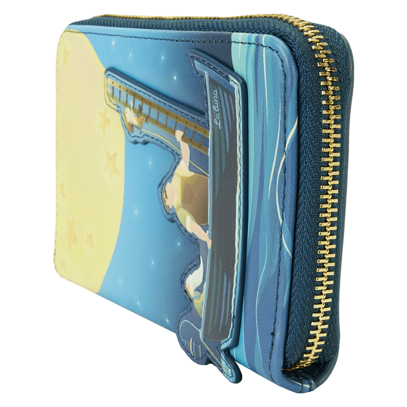 LOUWDWA3014 La Luna - Moon GW Zip Around Wallet - Loungefly - Titan Pop Culture