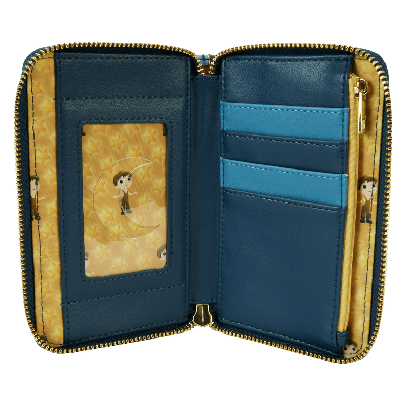 LOUWDWA3014 La Luna - Moon GW Zip Around Wallet - Loungefly - Titan Pop Culture