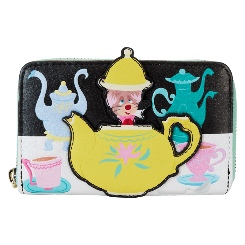 LOUWDWA3028 Alice in Wonderland (1951) - Unbirthday Zip Around Wallet - Loungefly - Titan Pop Culture