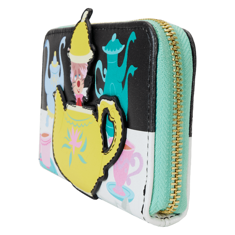 LOUWDWA3028 Alice in Wonderland (1951) - Unbirthday Zip Around Wallet - Loungefly - Titan Pop Culture