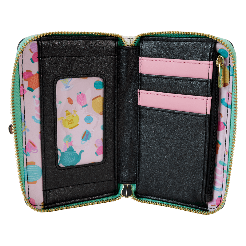 LOUWDWA3028 Alice in Wonderland (1951) - Unbirthday Zip Around Wallet - Loungefly - Titan Pop Culture