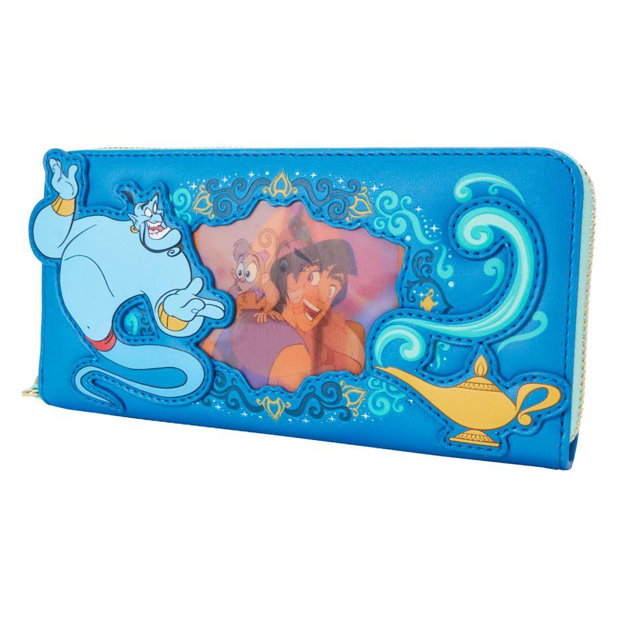 LOUWDWA3031 Disney Princess - Jasmine Wristlet Wallet - Loungefly - Titan Pop Culture