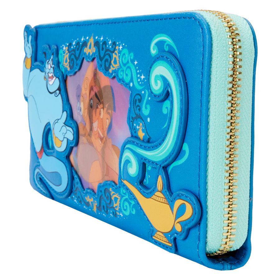 LOUWDWA3031 Disney Princess - Jasmine Wristlet Wallet - Loungefly - Titan Pop Culture