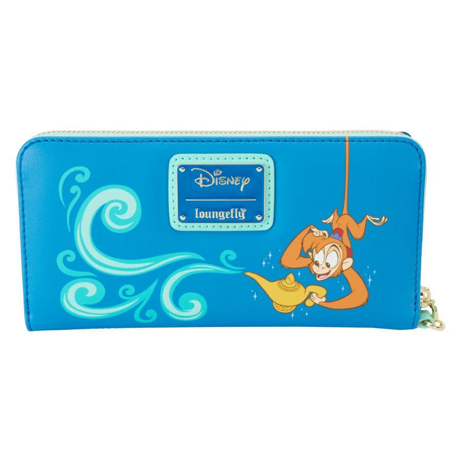 LOUWDWA3031 Disney Princess - Jasmine Wristlet Wallet - Loungefly - Titan Pop Culture