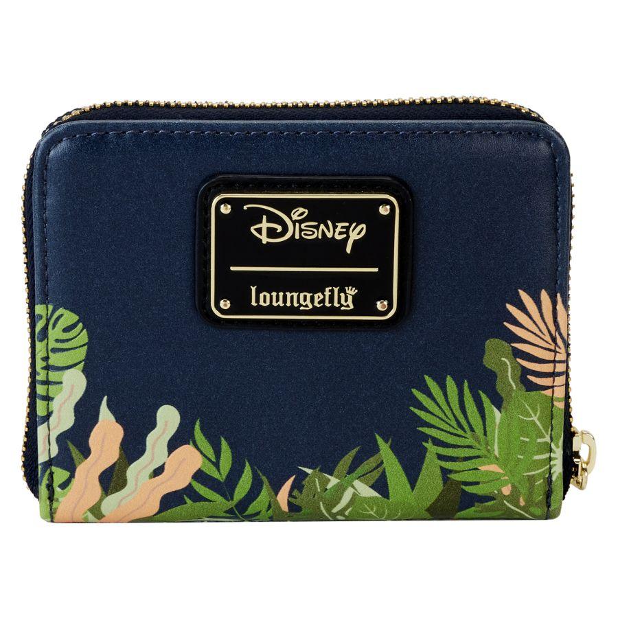 LOUWDWA3061 The Lion King (1994): 30th Anniversary - Hakuna Matata Silhouette Zip Wallet - Loungefly - Titan Pop Culture