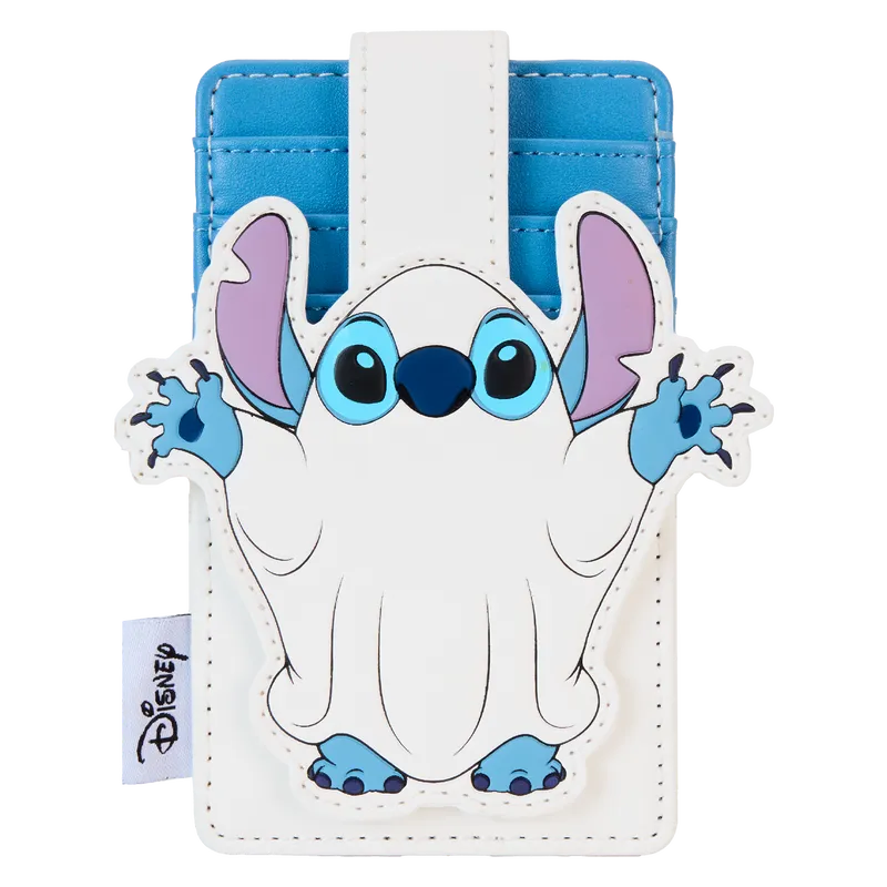 LOUWDWA3102 Lilo & Stitch - Stitch Ghost Cardholder - Loungefly - Titan Pop Culture