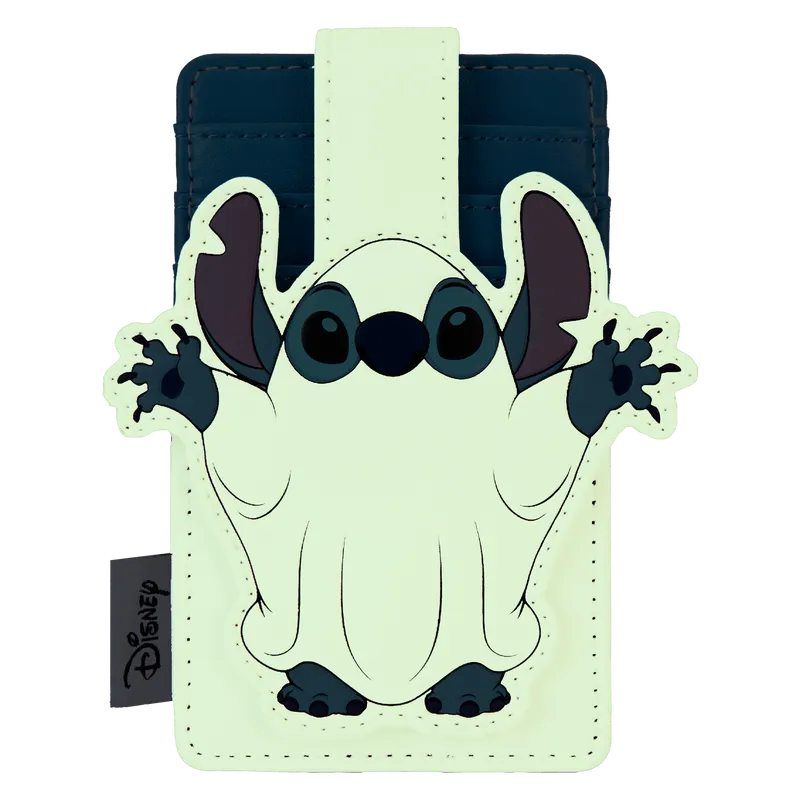 LOUWDWA3102 Lilo & Stitch - Stitch Ghost Cardholder - Loungefly - Titan Pop Culture