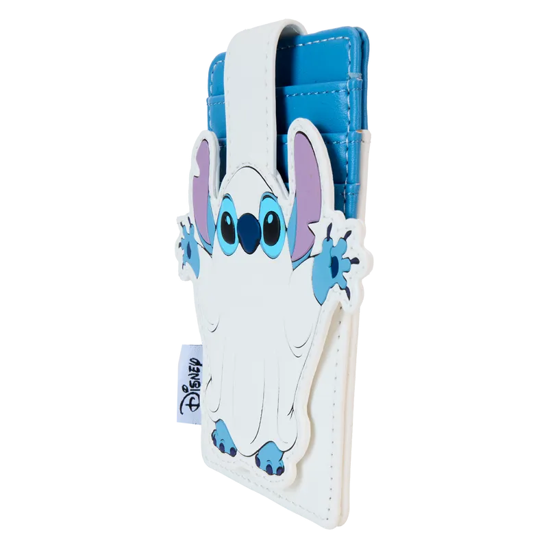 LOUWDWA3102 Lilo & Stitch - Stitch Ghost Cardholder - Loungefly - Titan Pop Culture