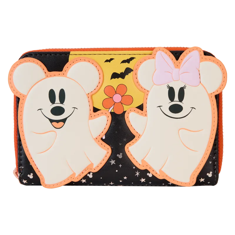 LOUWDWA3108 Disney - Mickey & Friends Halloween Zip Wallet - Loungefly - Titan Pop Culture