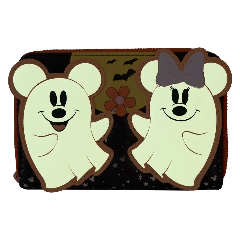 LOUWDWA3108 Disney - Mickey & Friends Halloween Zip Wallet - Loungefly - Titan Pop Culture