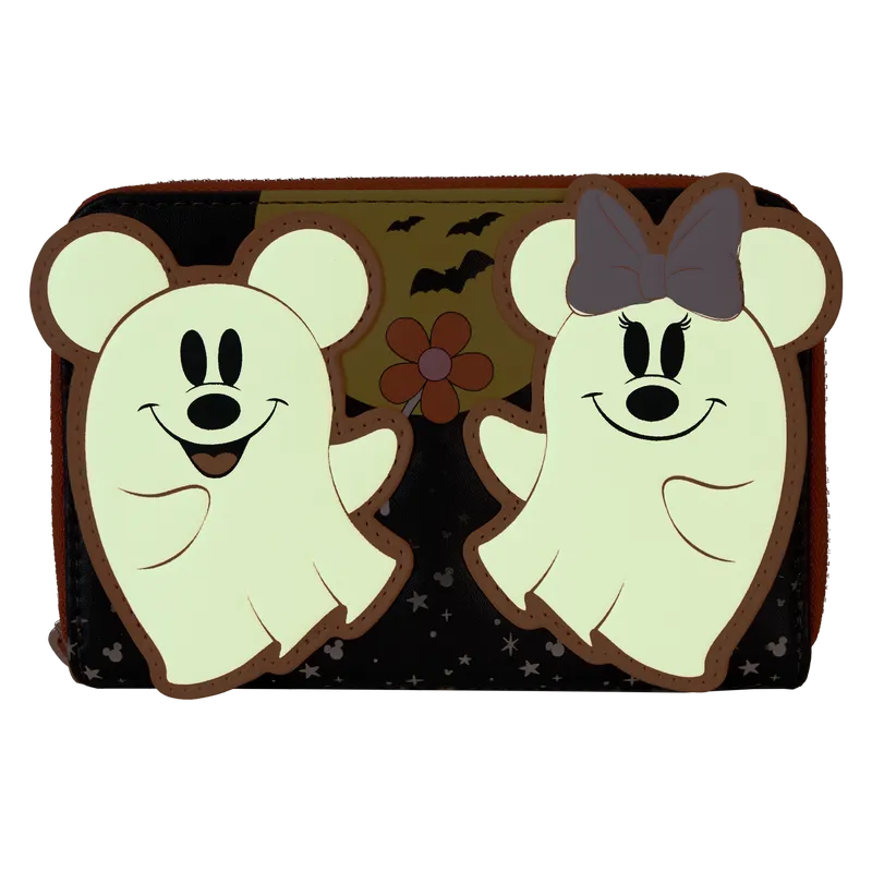 LOUWDWA3108 Disney - Mickey & Friends Halloween Zip Wallet - Loungefly - Titan Pop Culture