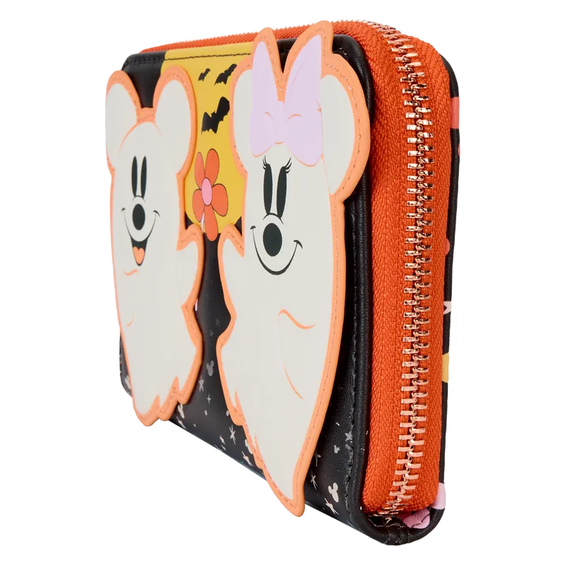 LOUWDWA3108 Disney - Mickey & Friends Halloween Zip Wallet - Loungefly - Titan Pop Culture