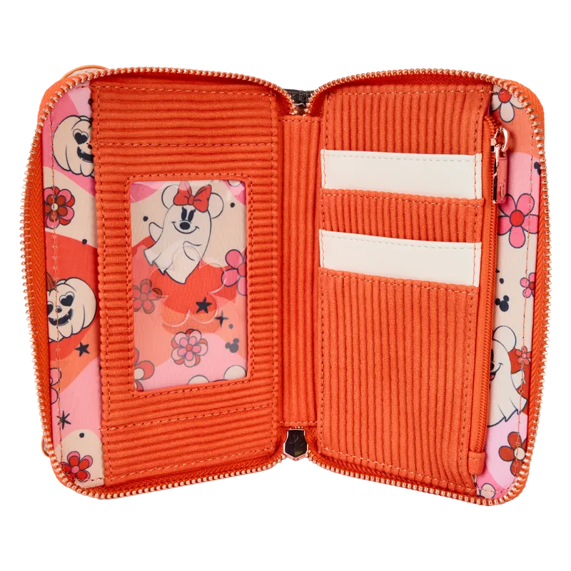 LOUWDWA3108 Disney - Mickey & Friends Halloween Zip Wallet - Loungefly - Titan Pop Culture