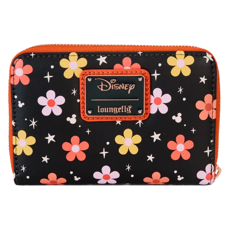 LOUWDWA3108 Disney - Mickey & Friends Halloween Zip Wallet - Loungefly - Titan Pop Culture