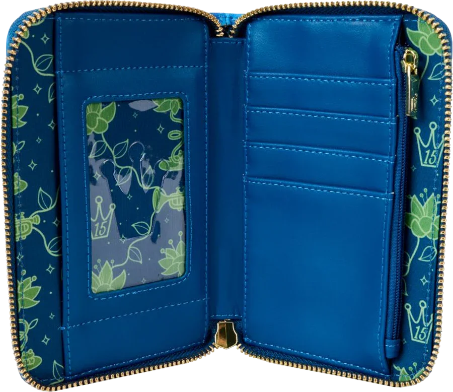 The Princess and the Frog - 15th Anniversary Zip Around Wallet