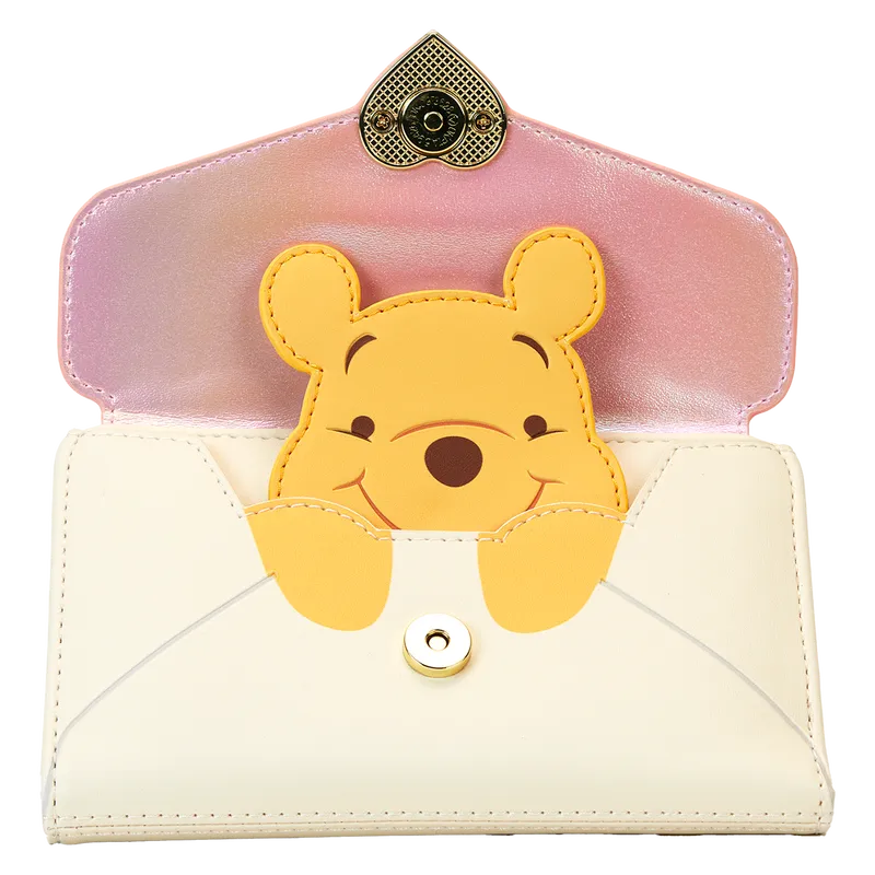 LOUWDWA3203 Winnie The Pooh - Love Letter Flap Wallet - Loungefly - Titan Pop Culture