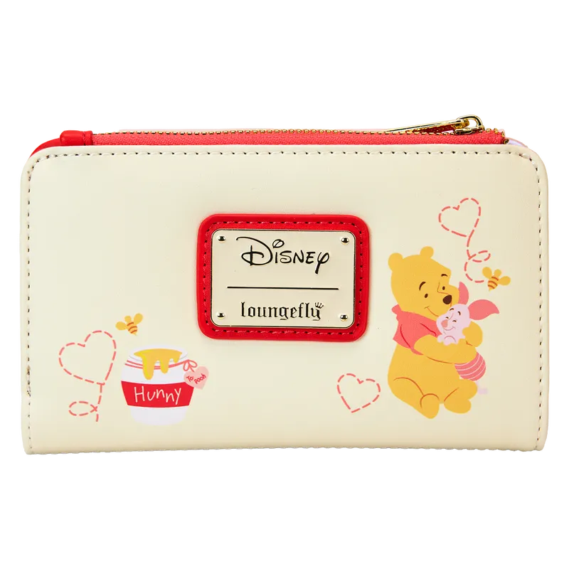 LOUWDWA3203 Winnie The Pooh - Love Letter Flap Wallet - Loungefly - Titan Pop Culture