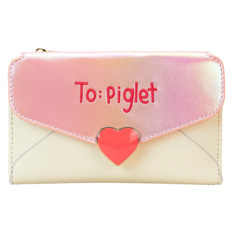 LOUWDWA3203 Winnie The Pooh - Love Letter Flap Wallet - Loungefly - Titan Pop Culture