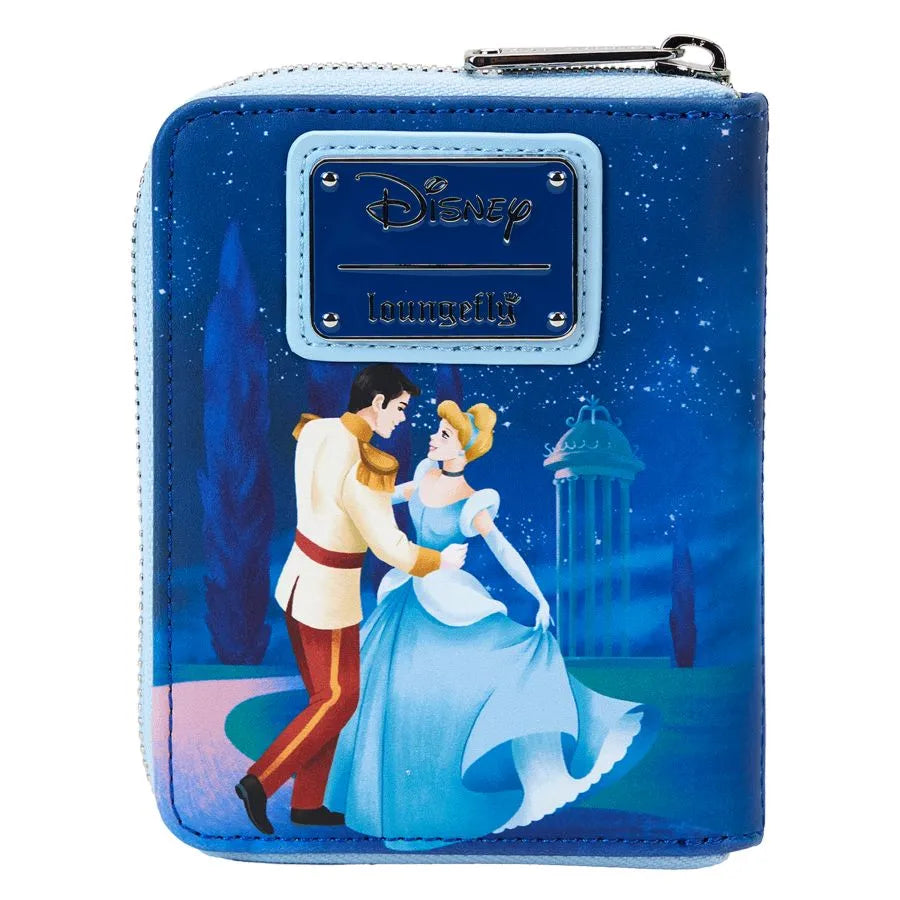 LOUWDWA3215 Cinderella - 75th Anniversary Zip Around Wallet - Loungefly - Titan Pop Culture